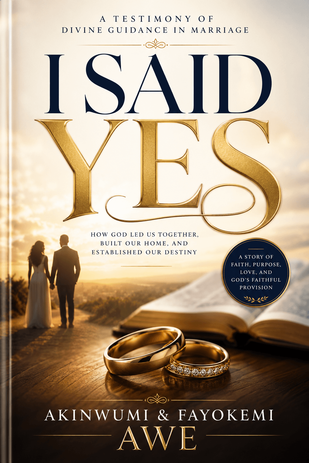 I Said Yes book cover